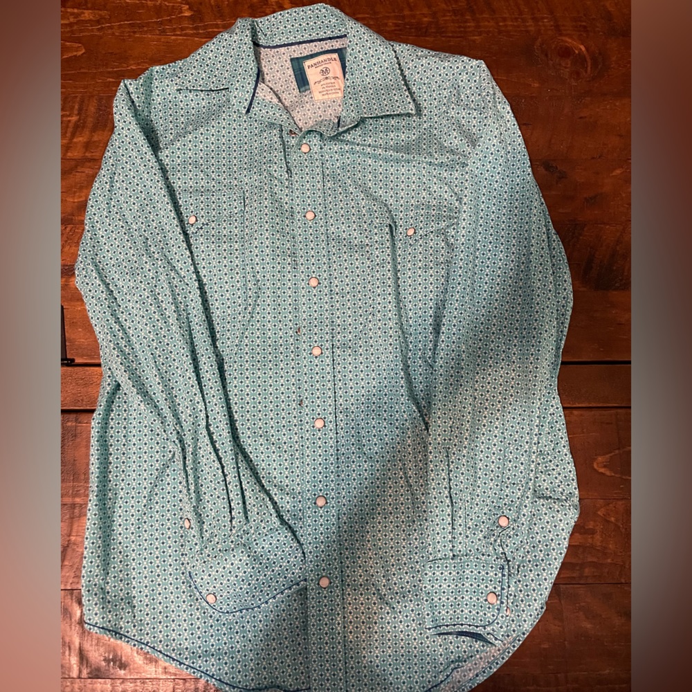 Men’s Panhandle Long Sleeve Dress Shirt